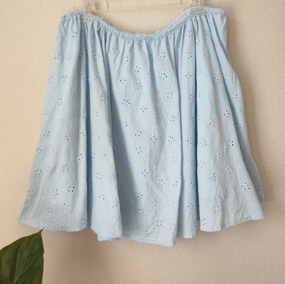 Allina Liu Eyelet Skirt Size Large